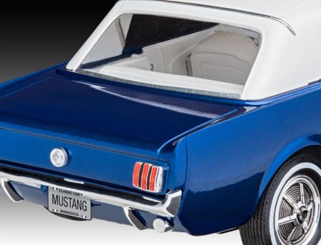 REVELL 1:24 modelis Ford Mustang 60th Anniversary, 05647 