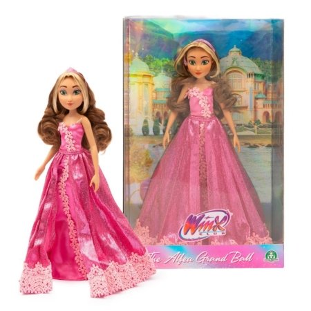 WINX didžiojo pokylio lėlė,  asort., WNX70 
