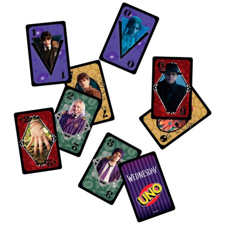 MATTEL GAMES UNO kortos Wednesday, JHB18 