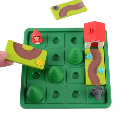 SMART GAMES žaidimas Raudonkepuraitė, SG021 