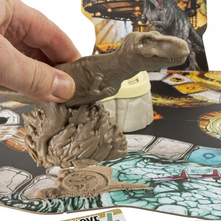 SPINMASTER GAMES stalo žaidimas Jurassic World T-Rex Stomp n Smash, 6060737 6060737