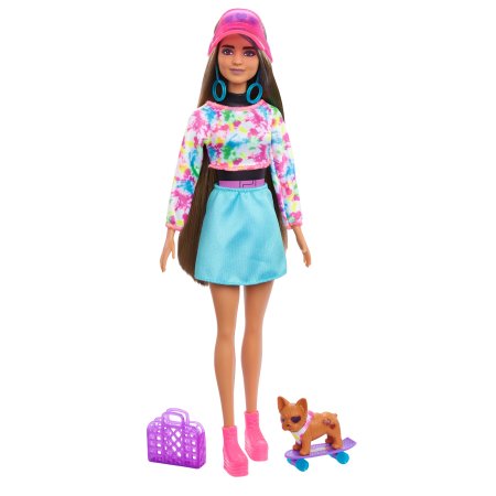 BARBIE spalvų siurprizų dovanų rinkinys, neoninių spalvų serija, asort., HCD25 HCD25