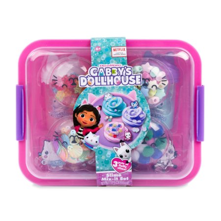GABBY'S DOLLHOUSE slaimo maišymo rinkinys, 70-0092 