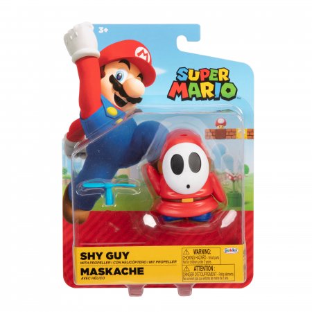 NINTENDO 4" Super Mario figūrėlė, asort., 411774-6-GEN 411774-6-GEN