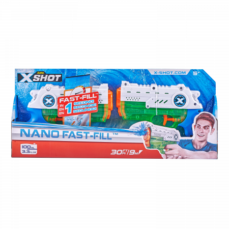 XSHOT vandens šautuvas Fast-Fill, 2vnt., 56334 56334
