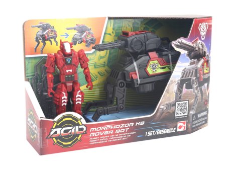 A.C.I.D. žaidimų rinkinys MorphoZor K9 Rover Bot, 535002 