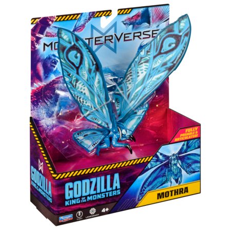 GODZILLA figūrėlė 6" Mothra, 35216 