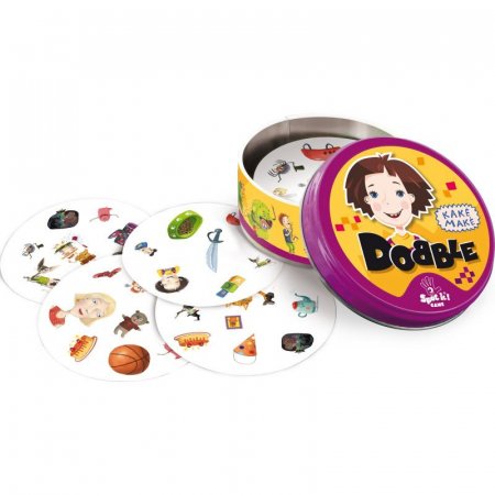 Žaidimas „Dobble: Kakė Makė, LT/LV/EE, 4779026560770 4779026560770