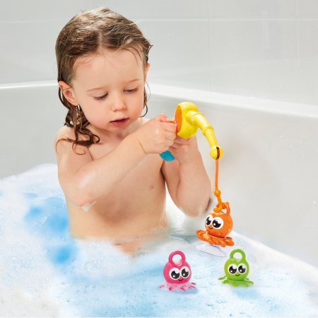 TOMY vonios žaislas Fishing Frenzy, E73103 E73103