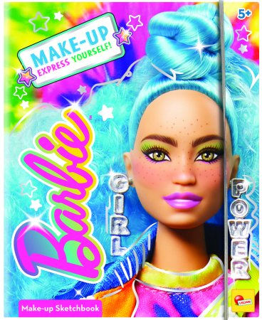 LISCIANI Barbie kūrybinis rinkinys su makiažu, 12938 