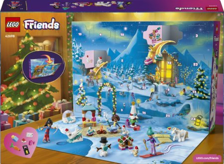 42698 LEGO® Friends 2026 metų advento kalendorius 