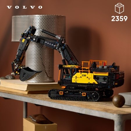 42215 LEGO® Technic Ekskavatorius Volvo EC500 Hybrid 