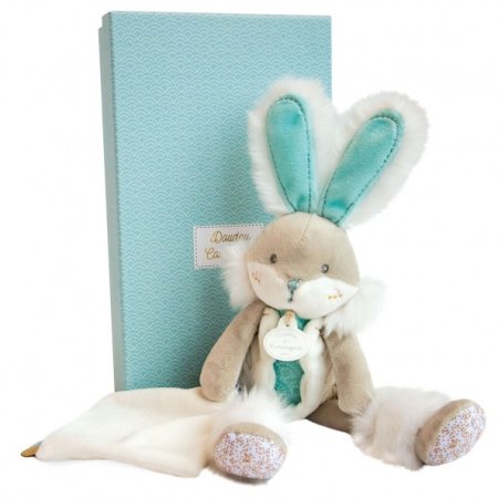 DOUDOU ET COMPAGNIE miego žaislas-kiškis 31cm, DC3487 