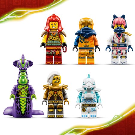 71868 LEGO® NINJAGO® Wyldfyre transformuojamas drakonas-robotas 