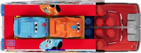 MEGA BLOKS konstruktorius sunkvežimis su trasa, JFR29 