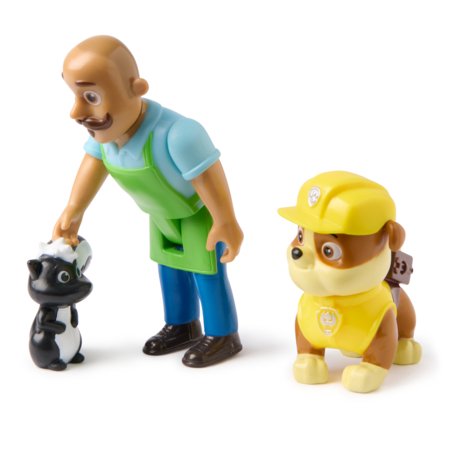 PAW PATROL figūrėlė Rubble, 6072996 