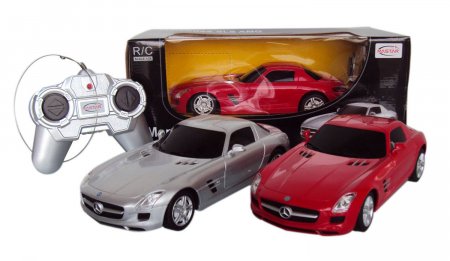 RASTAR automodelis valdomas 1:24 Mercedes sls amg, 40100 40100