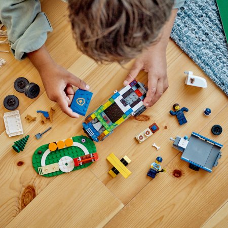 60369 LEGO® City Mobili policijos šunų treniruotė 60369