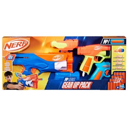 NERF N SERIES šautuvų rinkinys Gear up pack, F8633EU4 