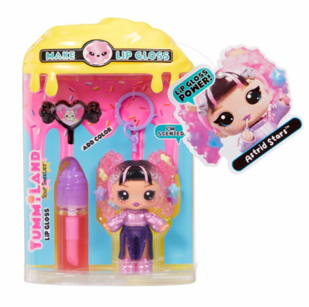 YUMMILAND lūpų blizgis su figūrėle - pasidaryk pats, asort., 545767 