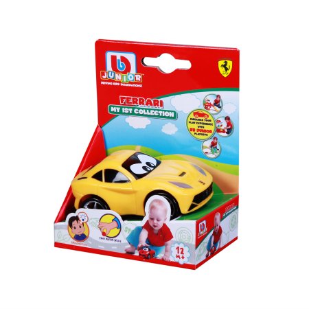 BB JUNIOR mašinėlė Ferrari My 1st Collection, assort., 16-85005 16-85005