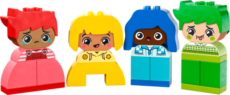 10415 LEGO® DUPLO My First Stiprūs Jausmai Ir Emocijos 