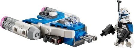 75391 LEGO® Star Wars™ Kapitono Rekso „Y-Wing™“ mažasis kovotojas 