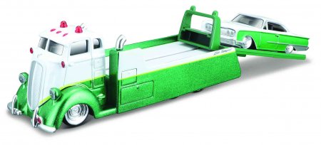 MAISTO DIE CAST 1:64 automodelis Design Elite Transport, 15055 15055