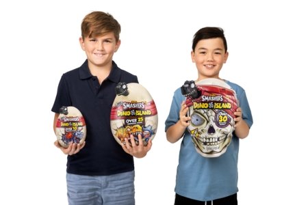 SMASHERS rinkinys Dino Island Giant Skull, 7488 