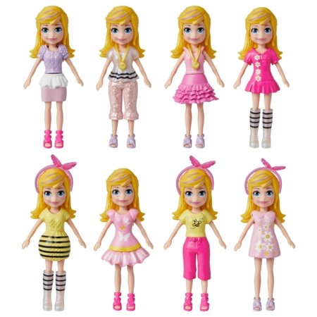 POLLY POCKET vidutinio dydžio mados rinkinys asort, HKV88 HKV88