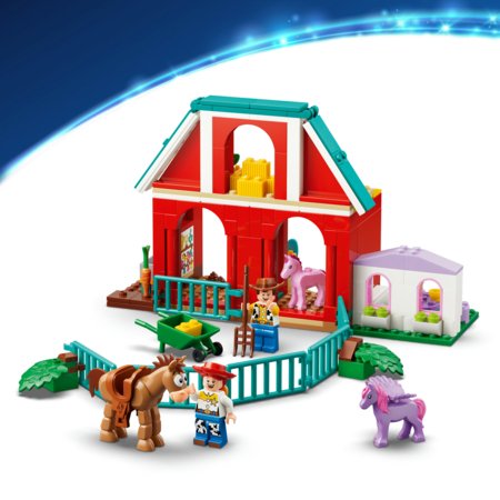 43304 LEGO® ǀ Disney ir Pixar Žaislų istorija 5 Žybsnio žirgų ranča 