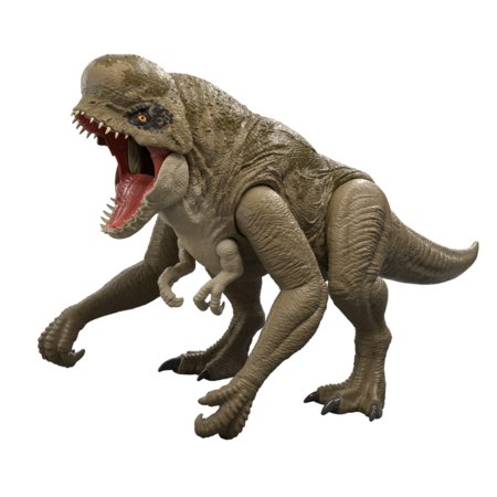 JURASSIC WORLD SUPER COLOSSAL interaktyvus dinozauras D. rex, JKG95 