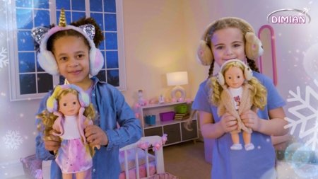 BAMBOLINA lėlė su aksesuarais, 30cm, asort., BD1266 