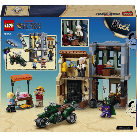 75642 LEGO® ONE PIECE Lemiama kova su Captain Smoker 