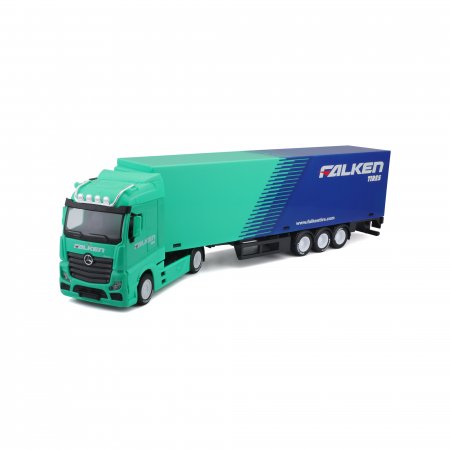 BBURAGO 1:43 vilkikas su priekaba M-B Actros Gigaspace, 18-31460/18-31480 18-31460