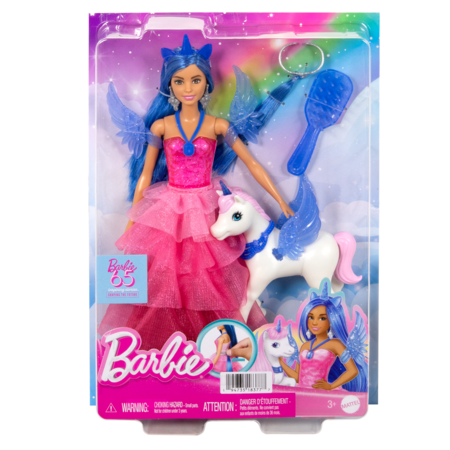 BARBIE Dreamtopia lėlė Safirė, HRR16 