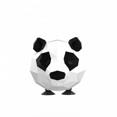 MOB DESIGN išorinė baterija 4800 mAh Power Pets Panda, PP-PAN-01 PP-PAN-01
