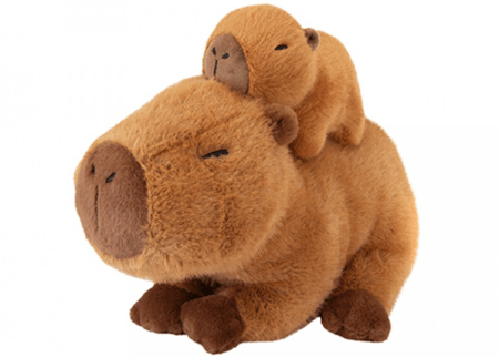 CAPYBARA pliušinis žaislas 30cm., 448150 