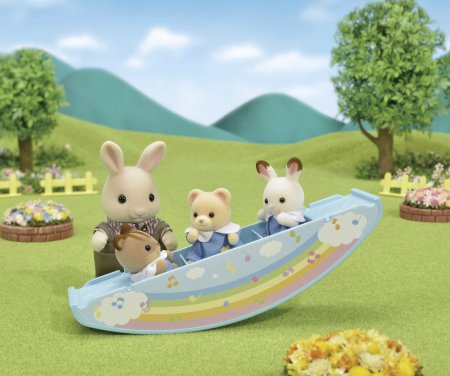 SYLVANIAN FAMILIES Sunshine Nursery Bus, 5317 5317