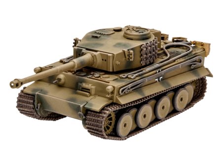 REVELL modelis PzKpfw VI Ausf. H Tiger, 63262 