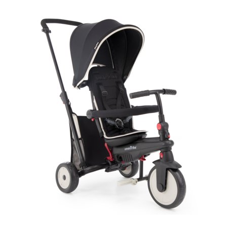 SmarTrike STR3 Plus sulankstomas triratukas-vežimėlis, juodas, 5021933 
