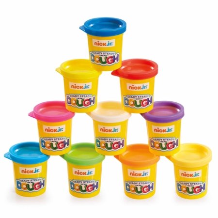 NICK JR. Ready Steady Dough plastilino rinkinys, 318-13183 