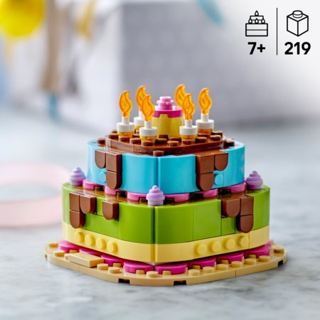 40815 LEGO® gimtadienio tortas 