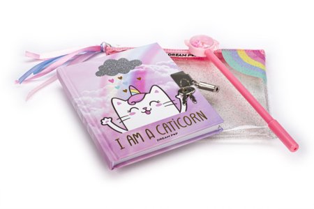 DREAM POP dienoraščio rinkinys - vienaragis, K30937-33014 