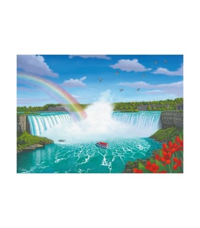 RAVENSBURGER dėlionė Niagaros kriokliai, 1000 det., 12001486 