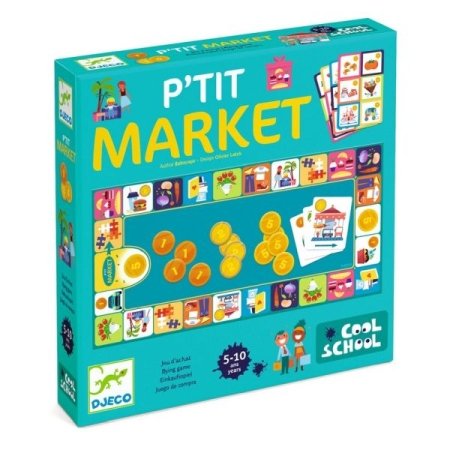 DJECO žaidimas P'tit Market, DJ08533 