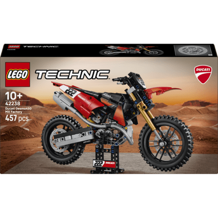 42238 LEGO® Technic Motociklas „Ducati Desmo450 MX Factory“ 