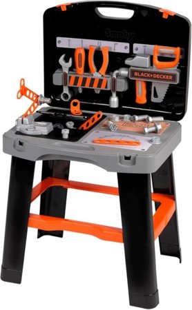 SMOBY BLACK & DECKER meistro darbo stalas, 7600360734 