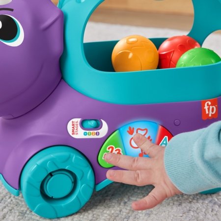 FISHER-PRICE mokomasis dinozauras, lietuviškai įgarsintas, HNR53 HNR53