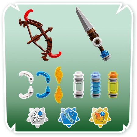 77037 LEGO® Horizon Adventures™ Aloy ir Varl prieš Shell-Walker ir Sawtooth  